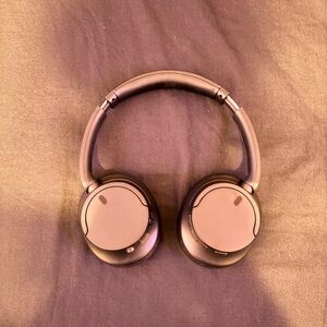 Wireless Over-Ear Headphones - Black